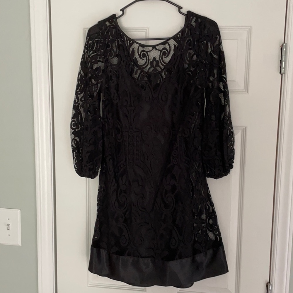 Laundry Black Dress